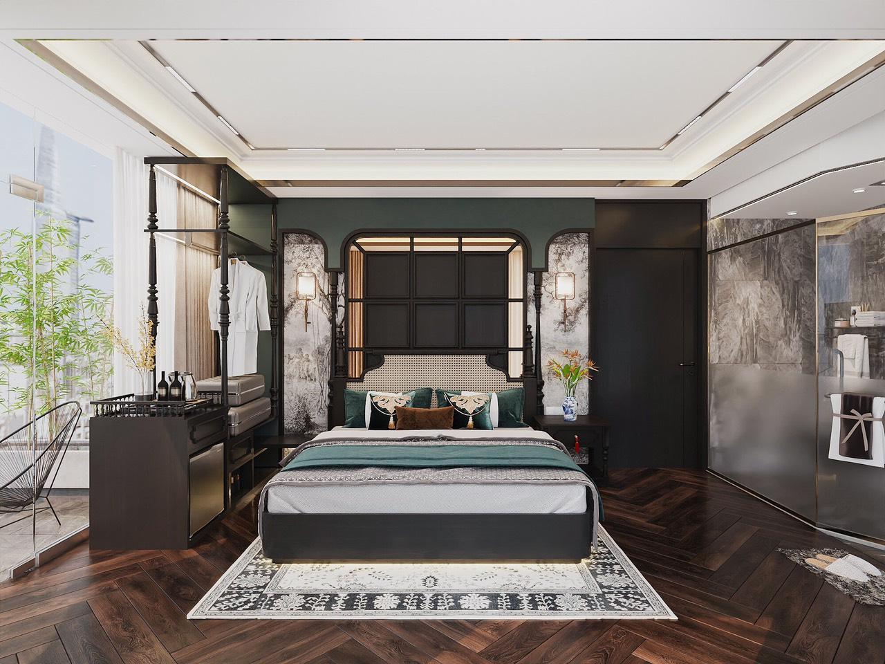 rooms