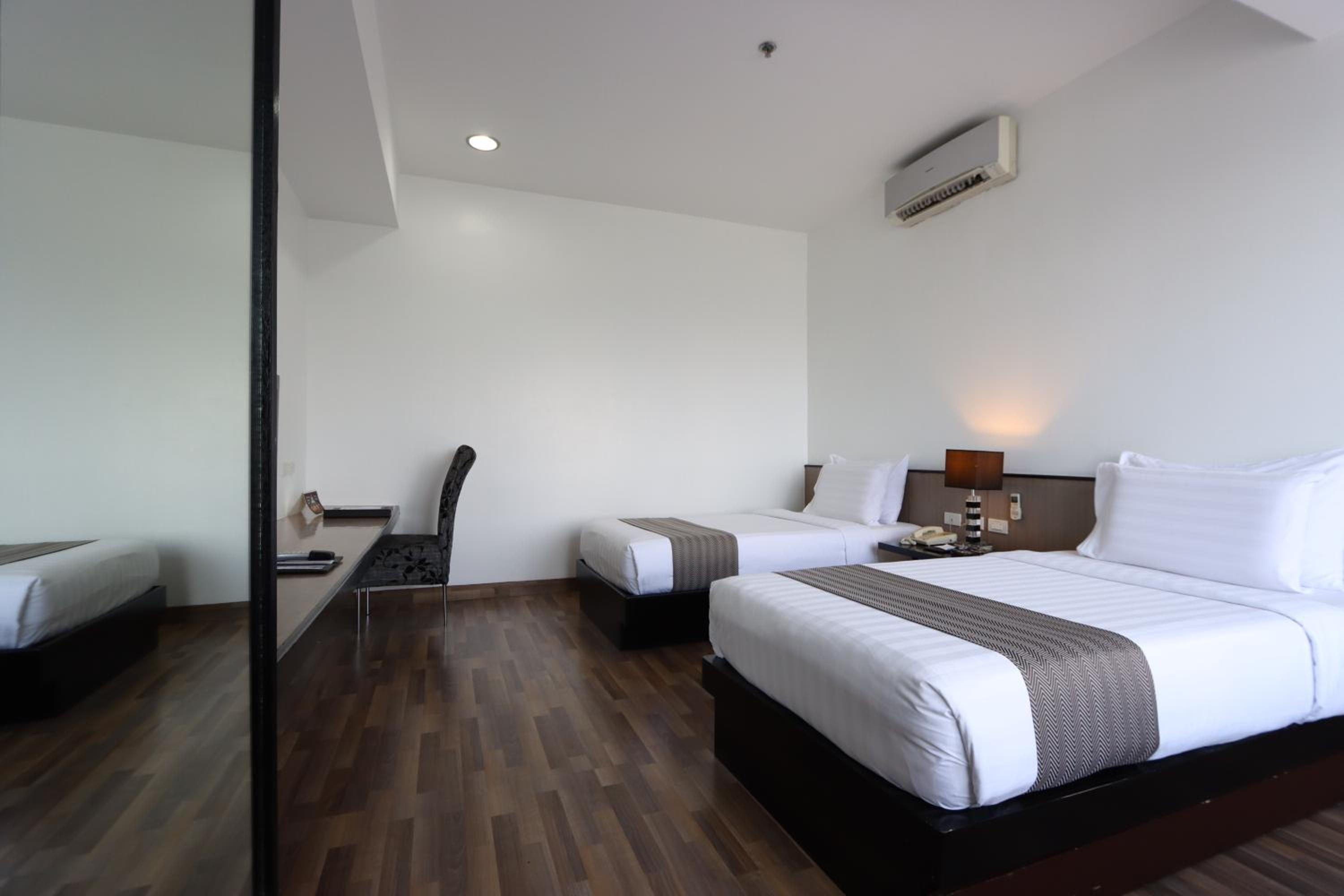 rooms