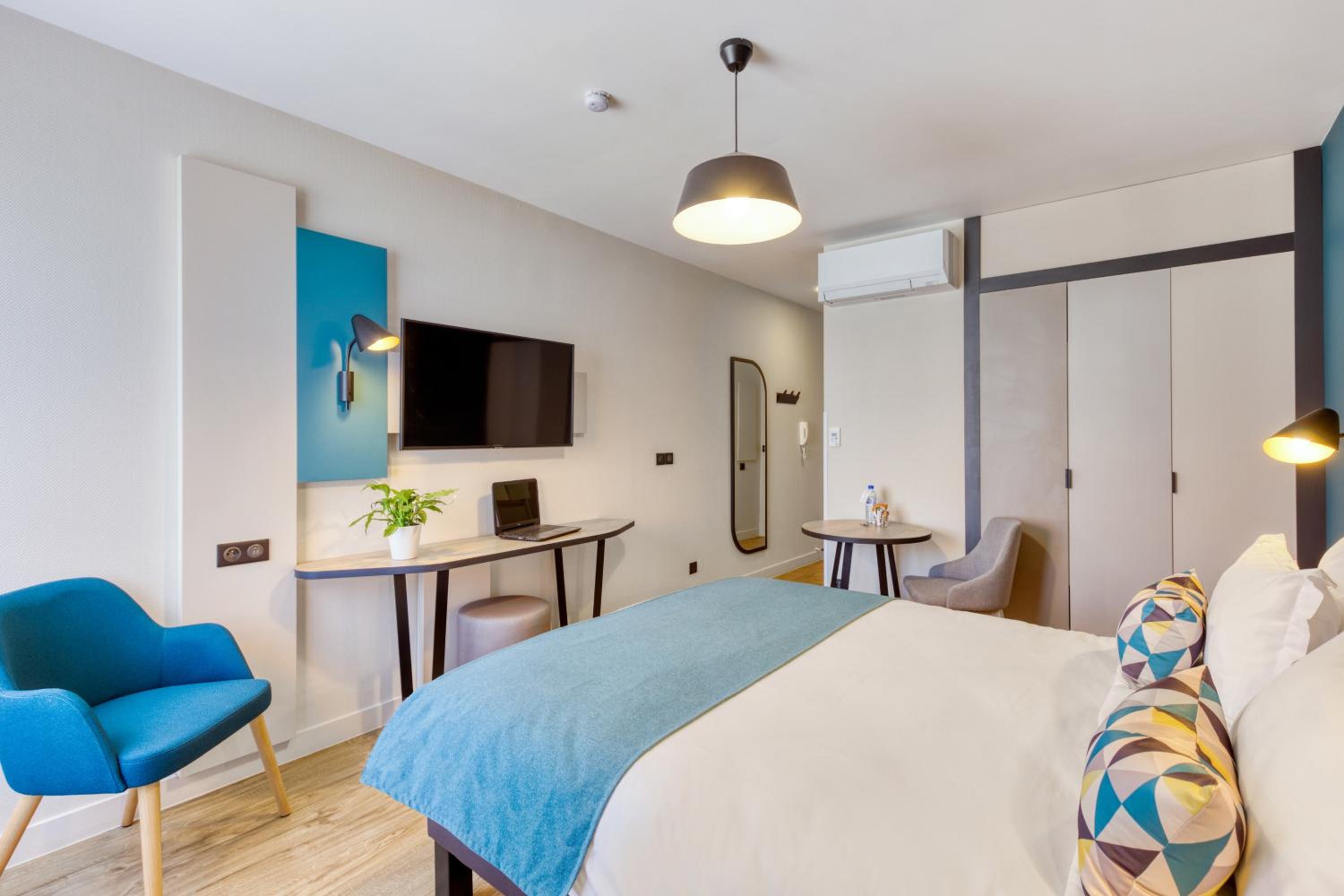 rooms