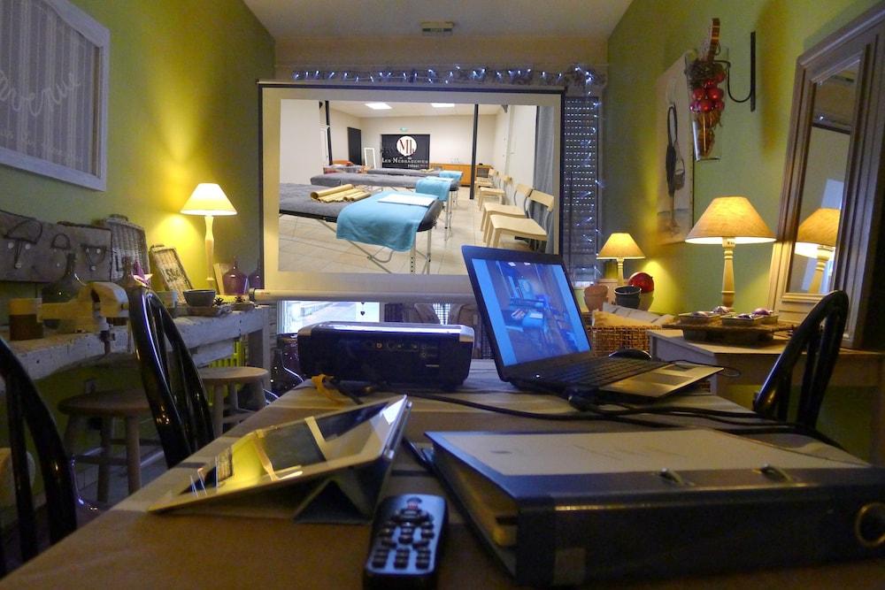work area