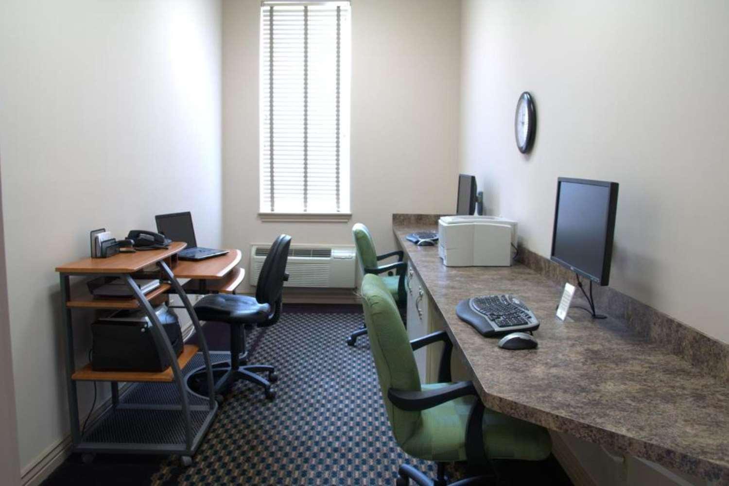 work area