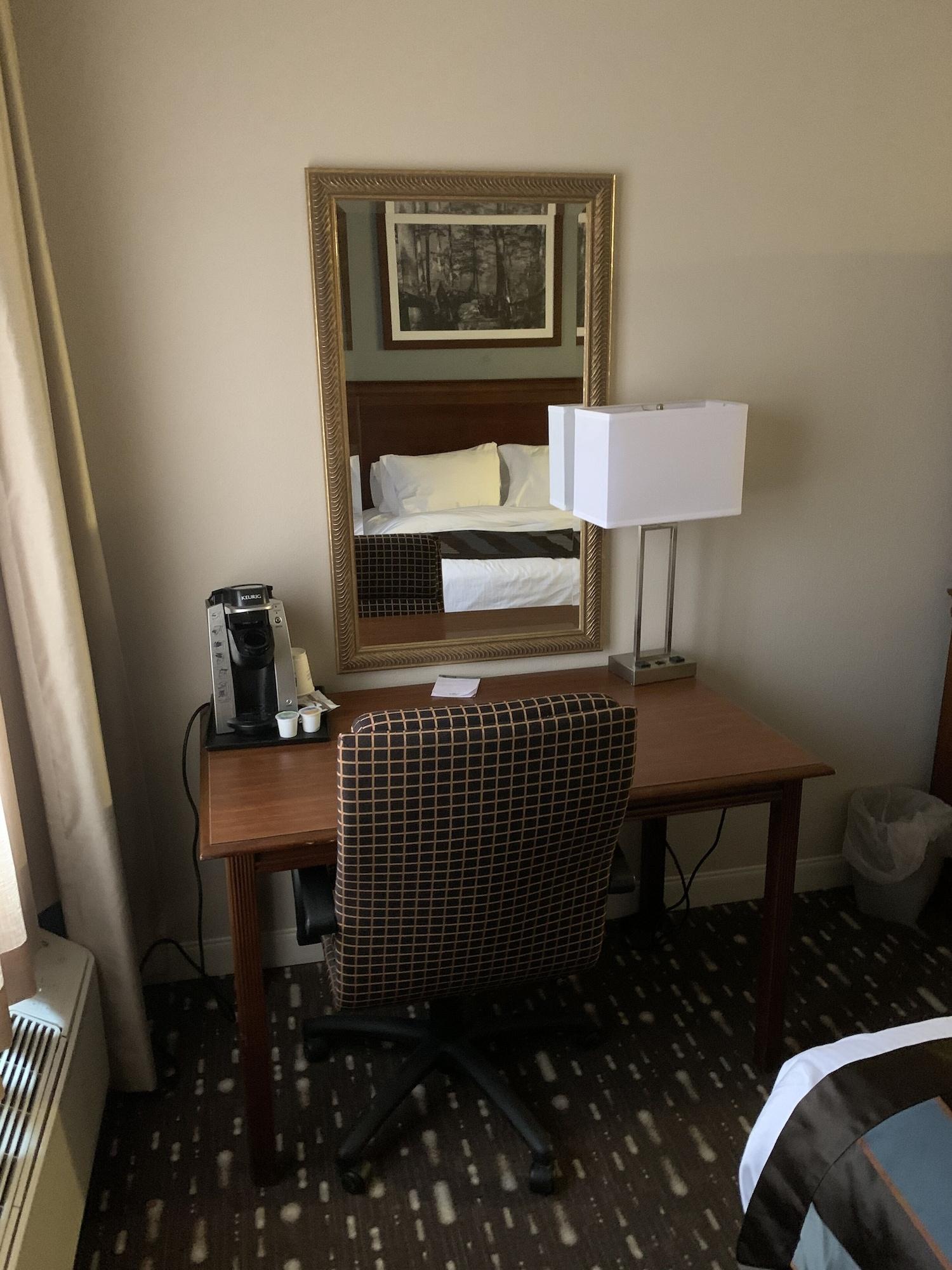 work area