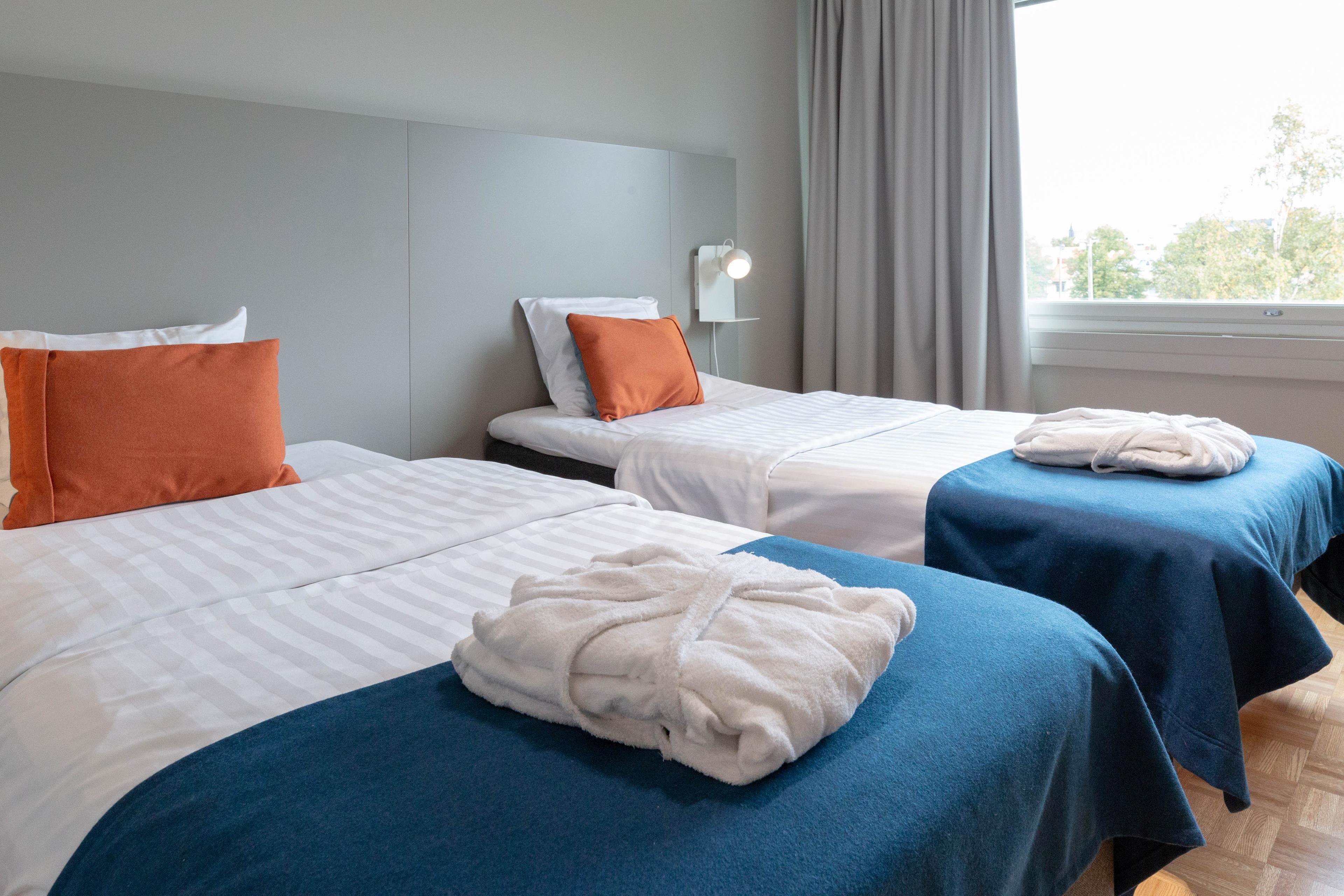 rooms