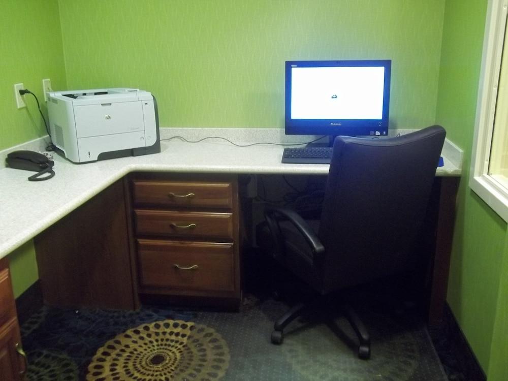 work area