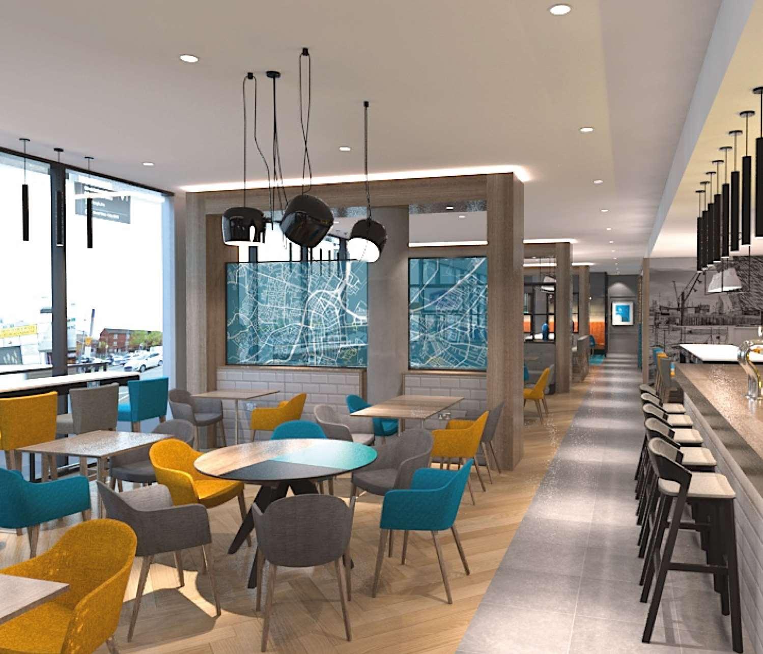 restaurant cafeteria