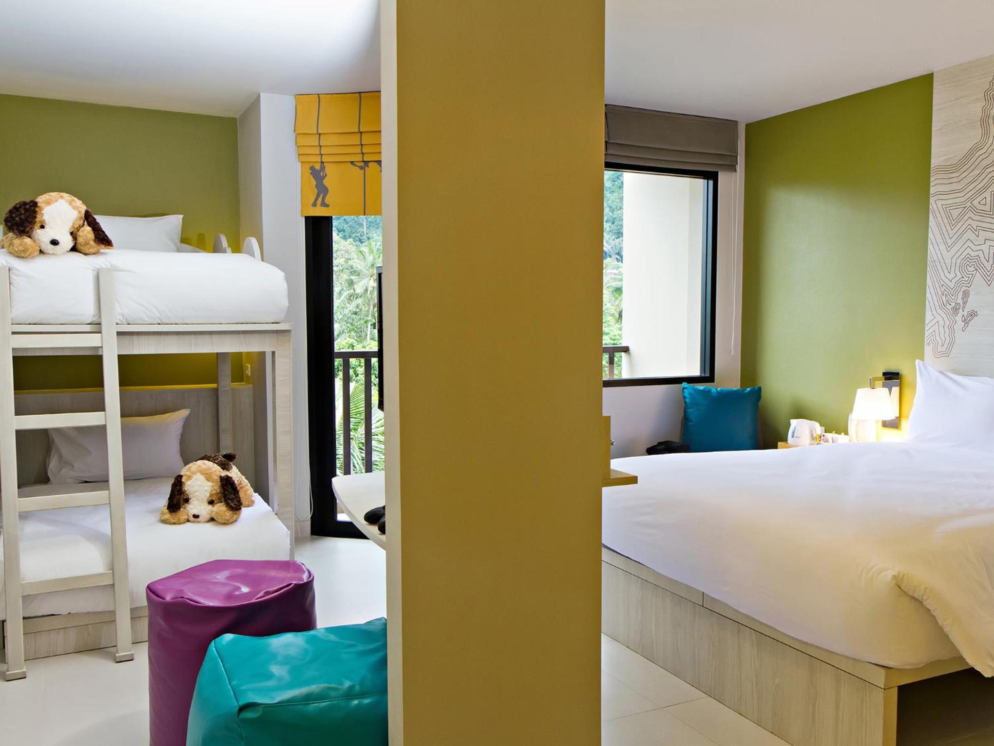 rooms