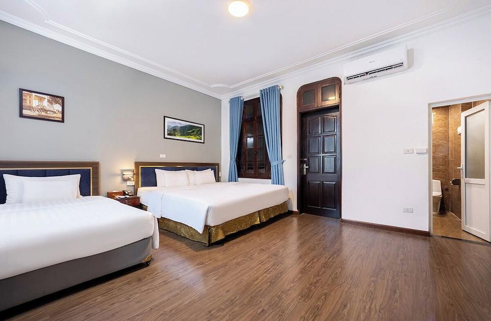 rooms