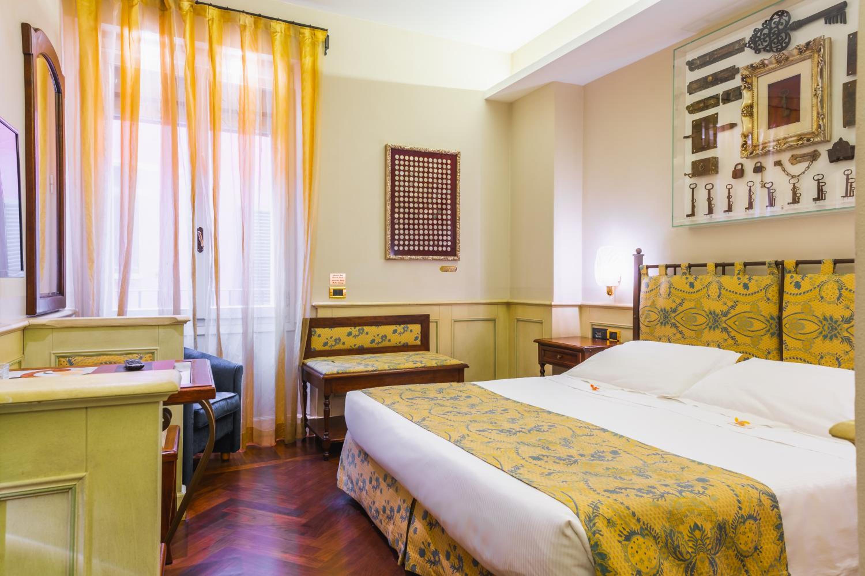 rooms