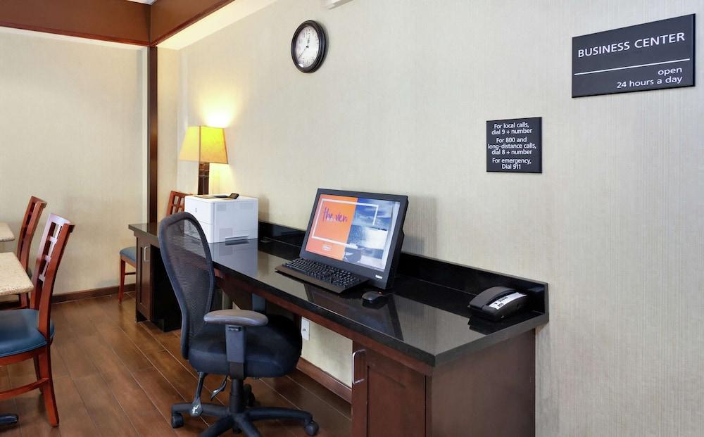 work area