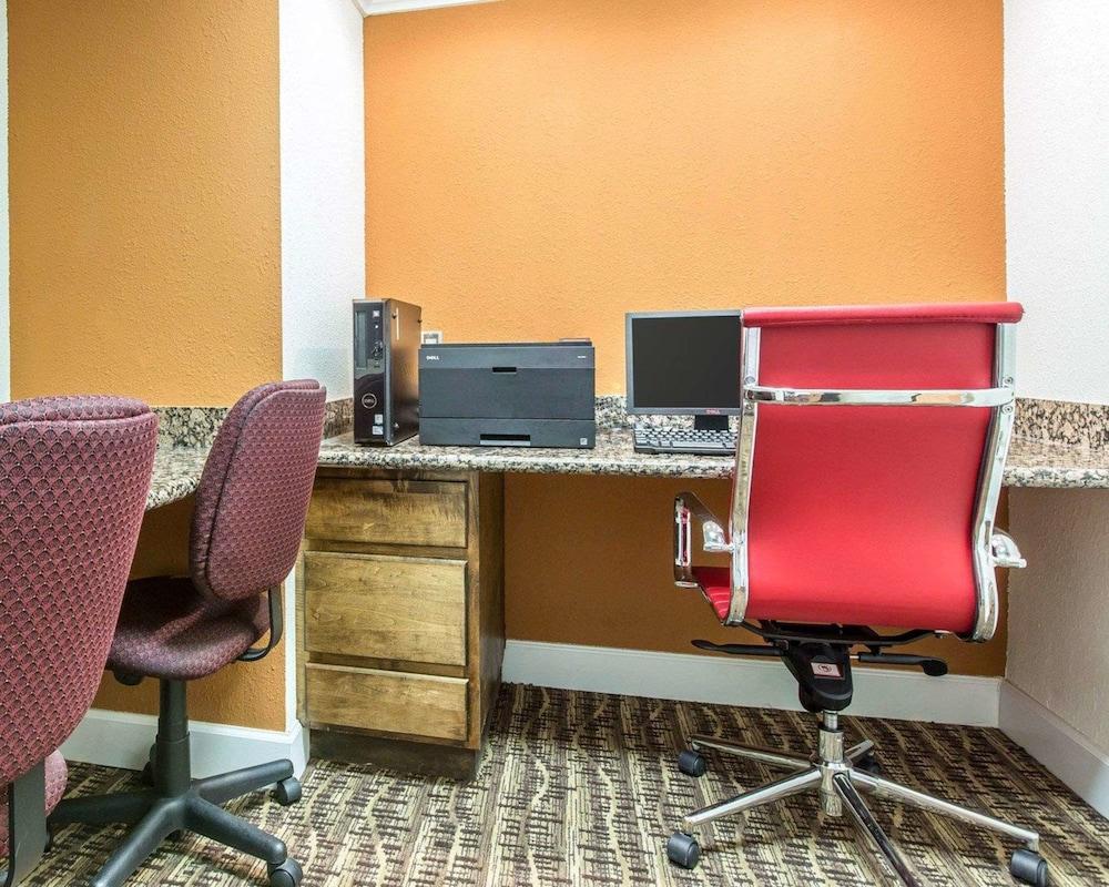 work area