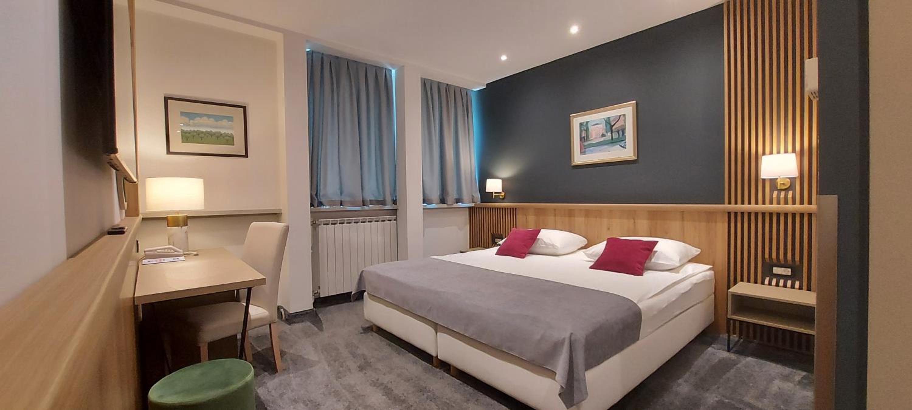 rooms