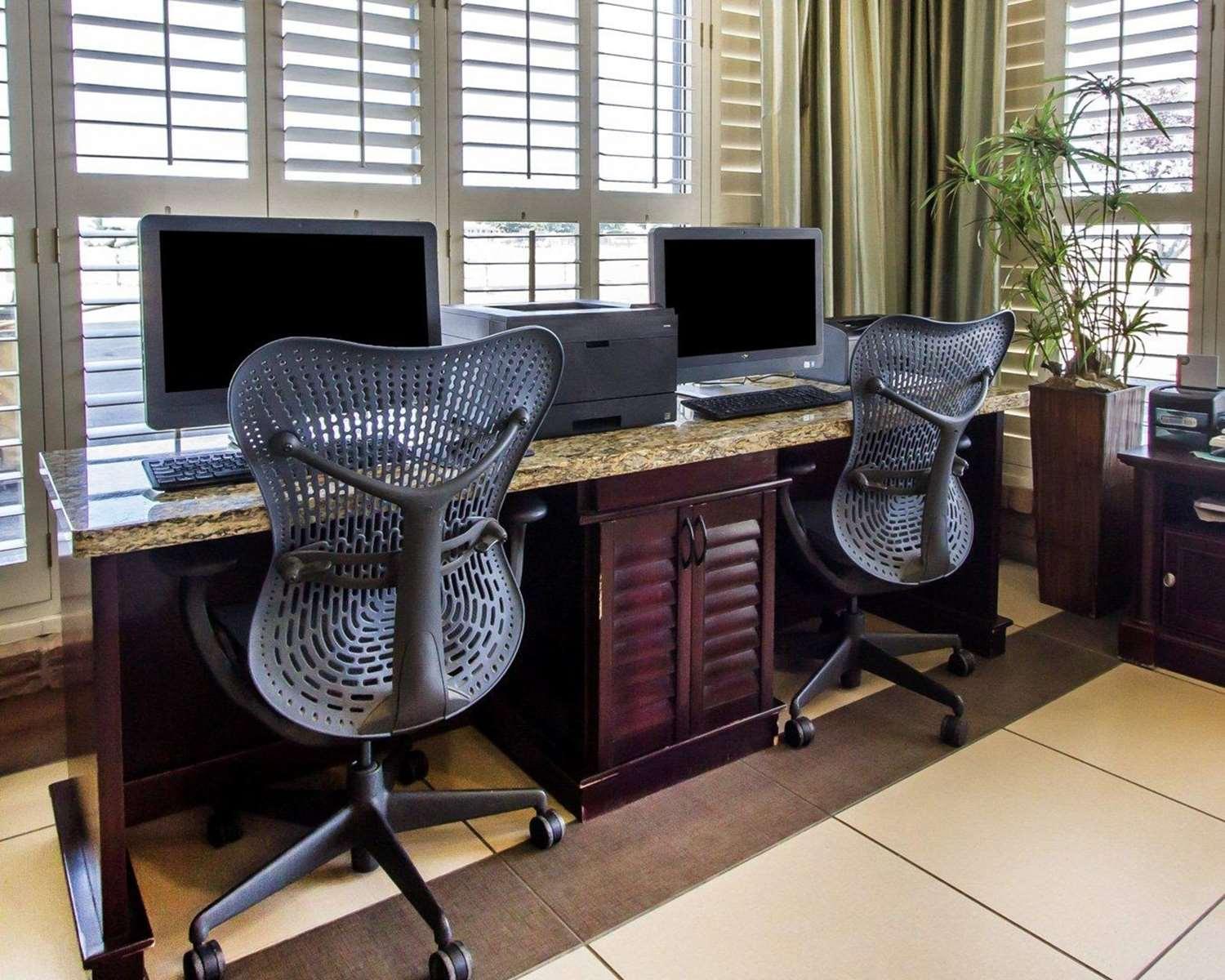 work area