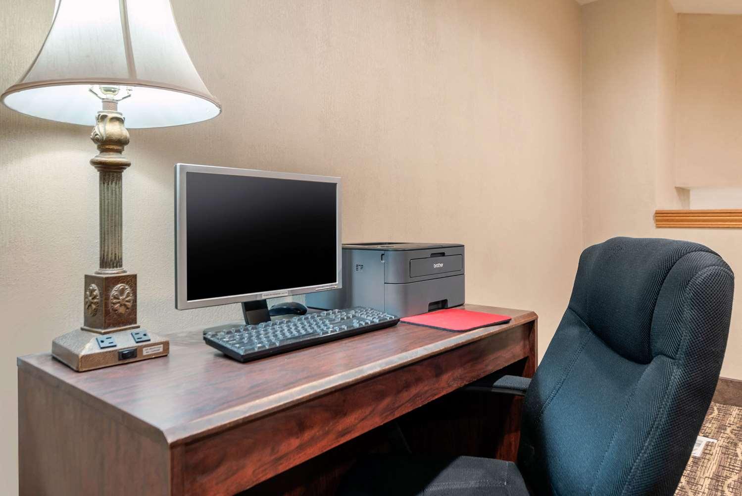work area