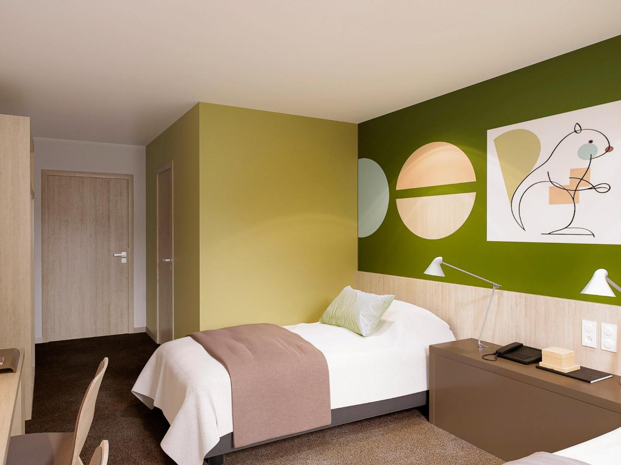 rooms