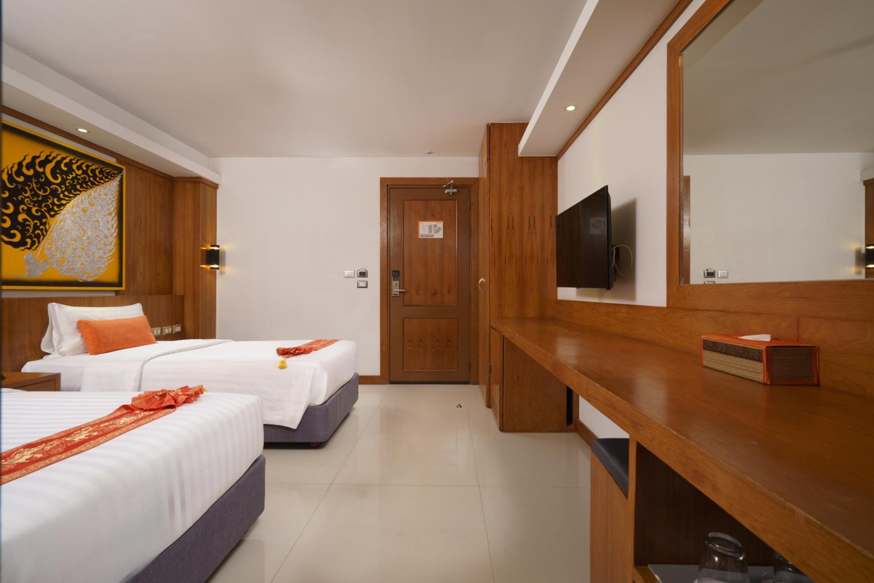 rooms