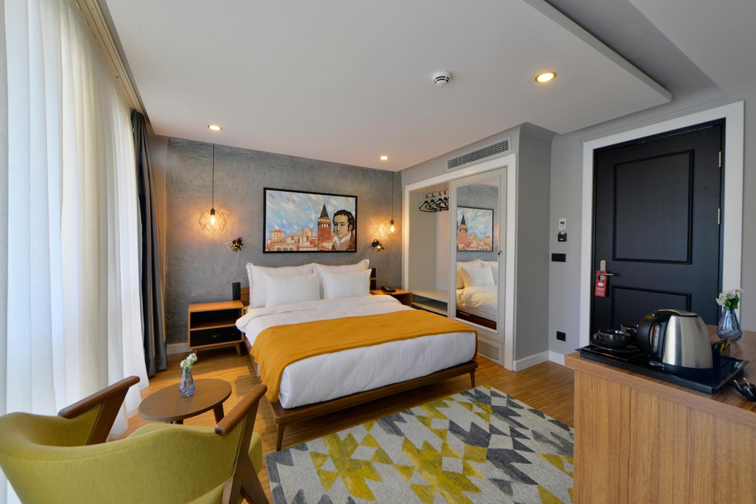 rooms