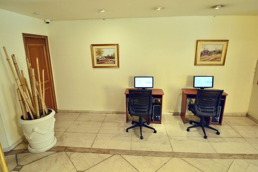 work area