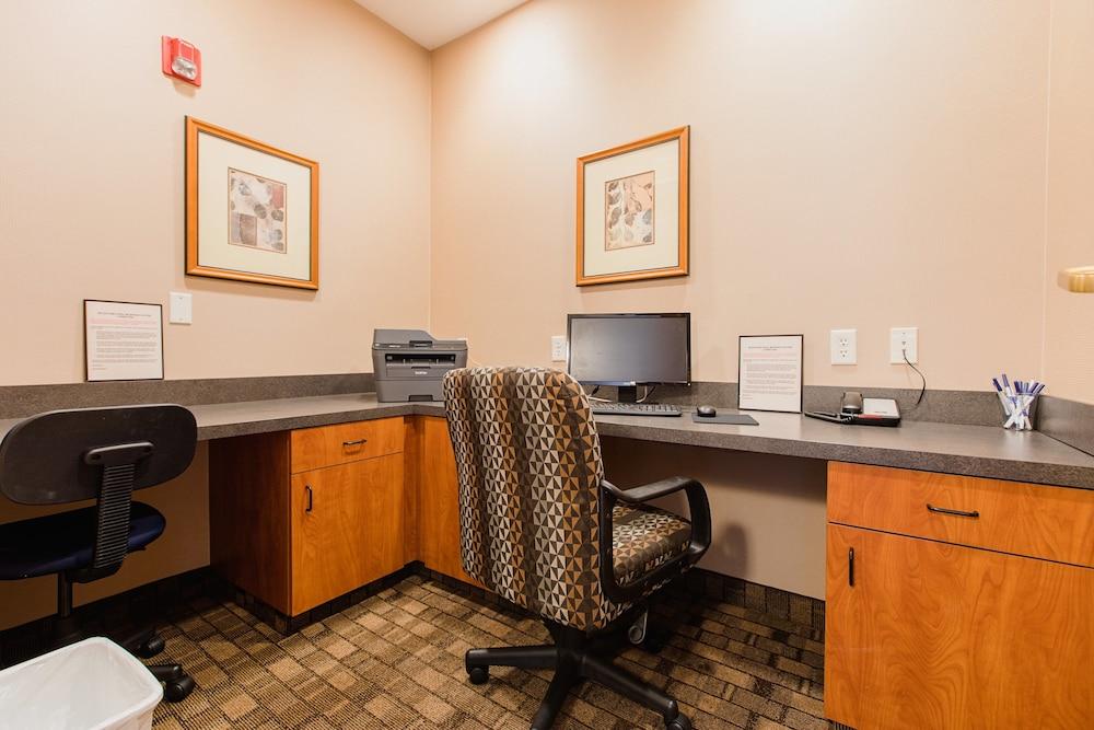 work area