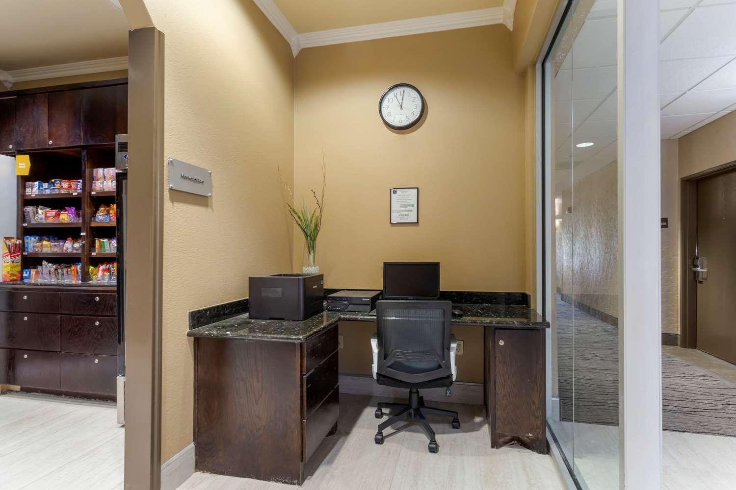 work area