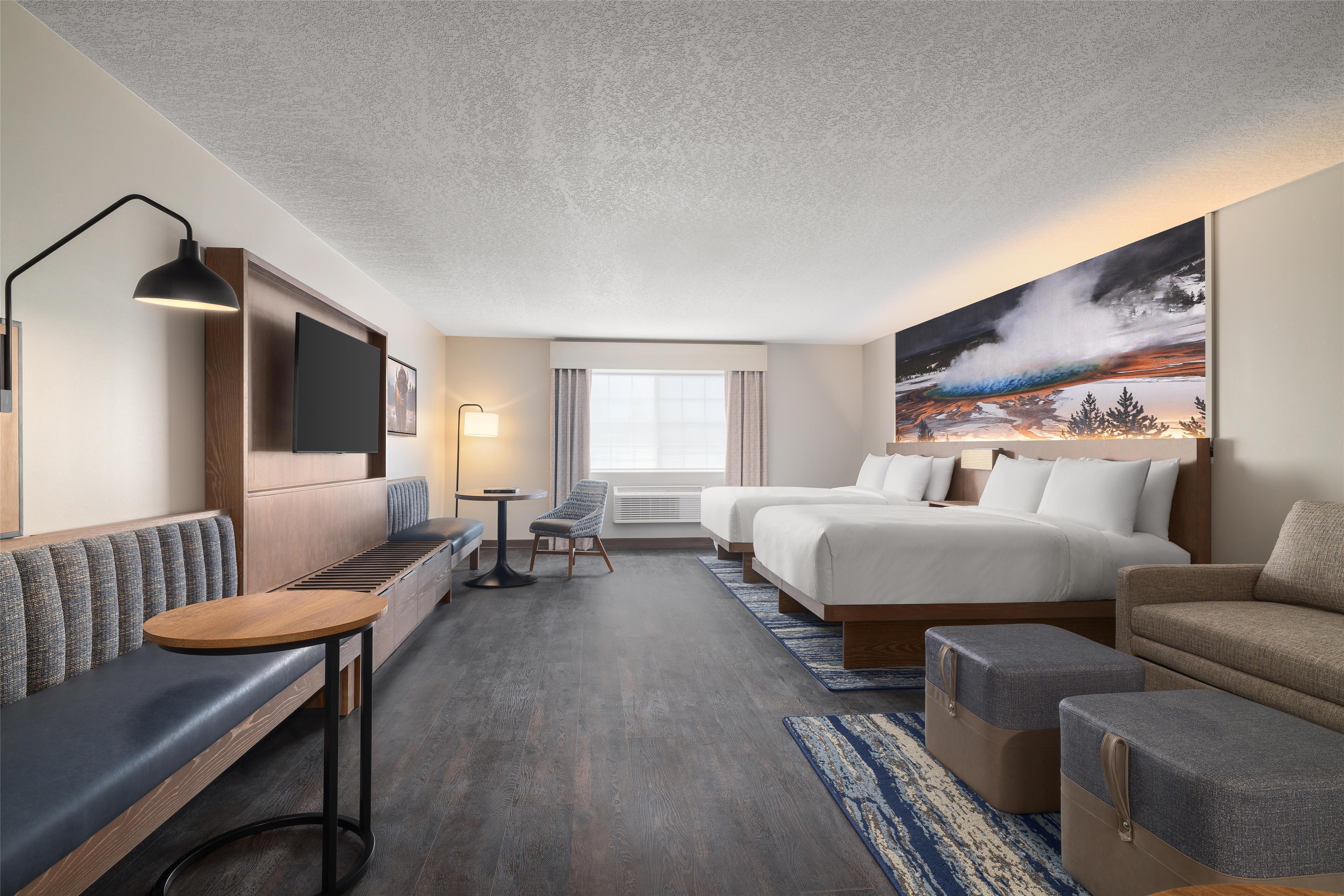 rooms