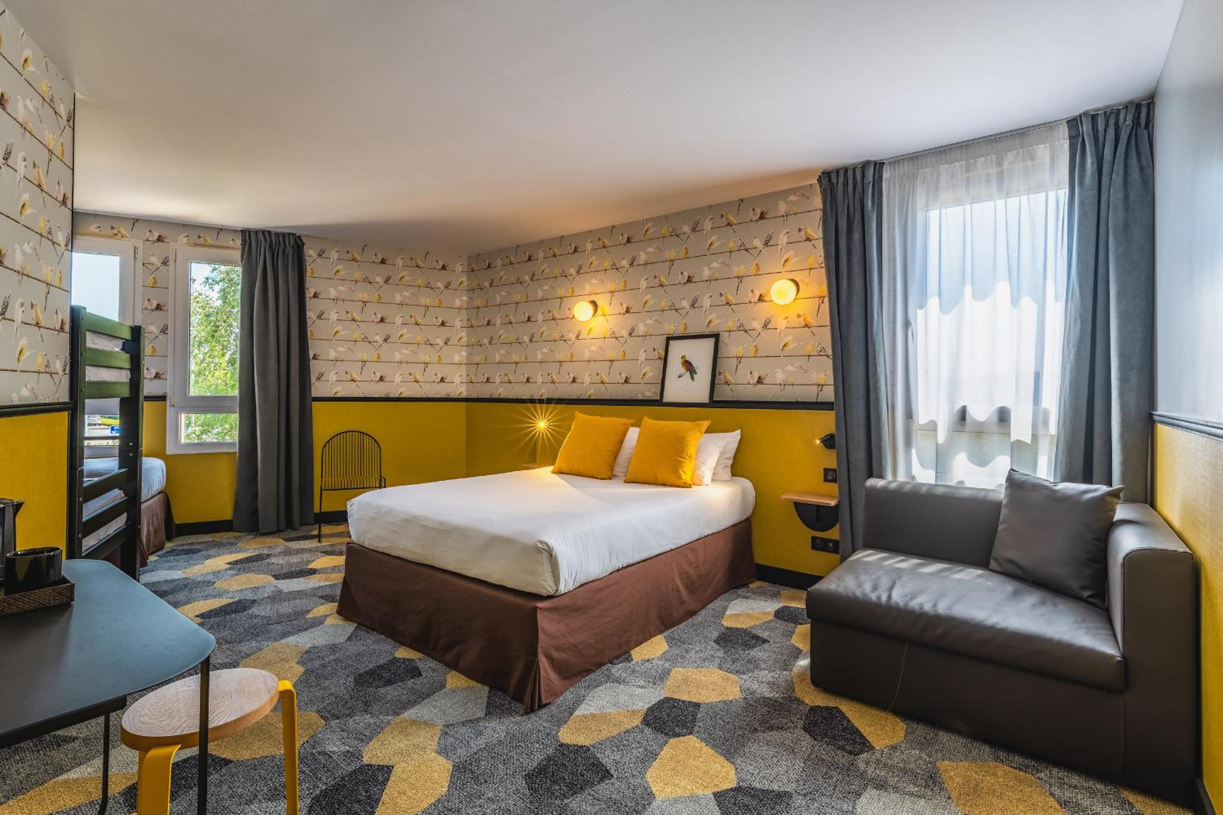 rooms