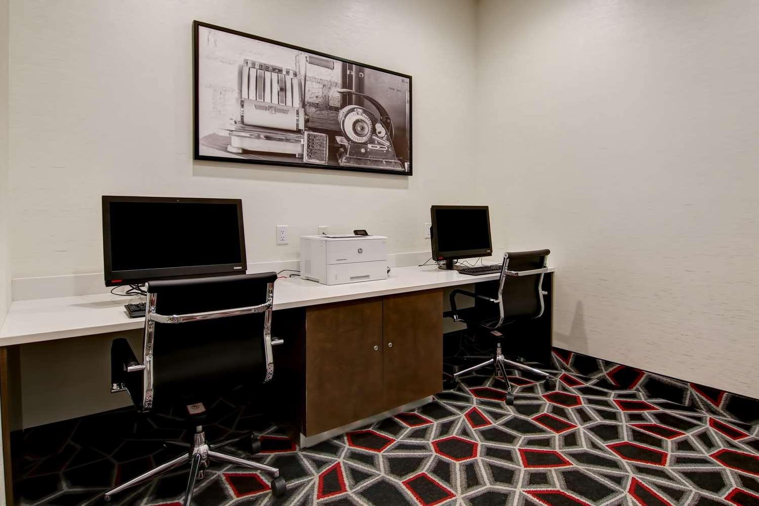 work area