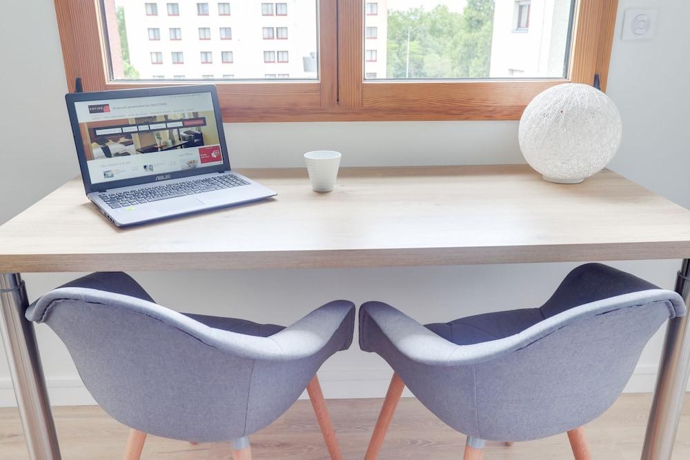 work area
