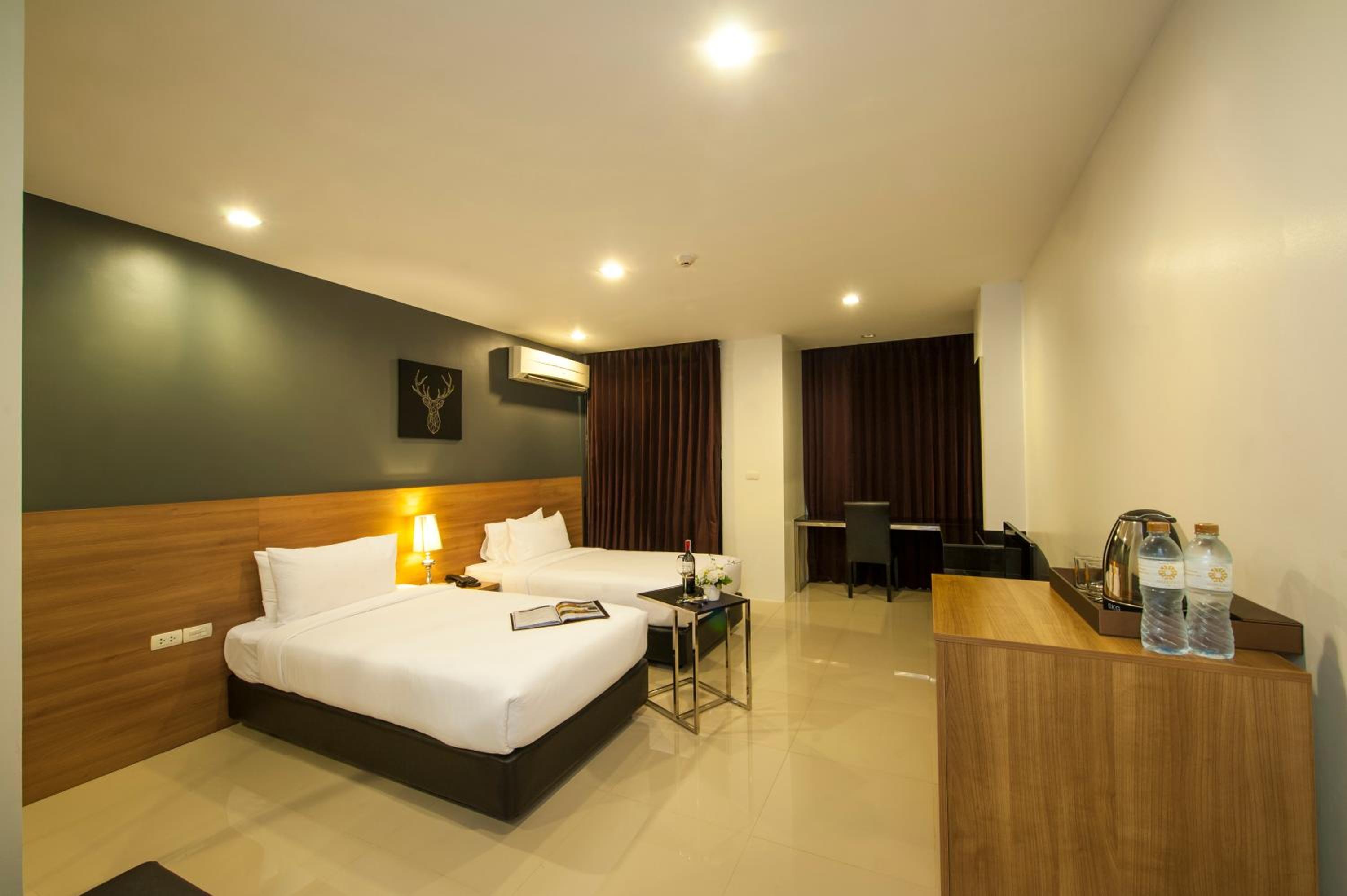 rooms