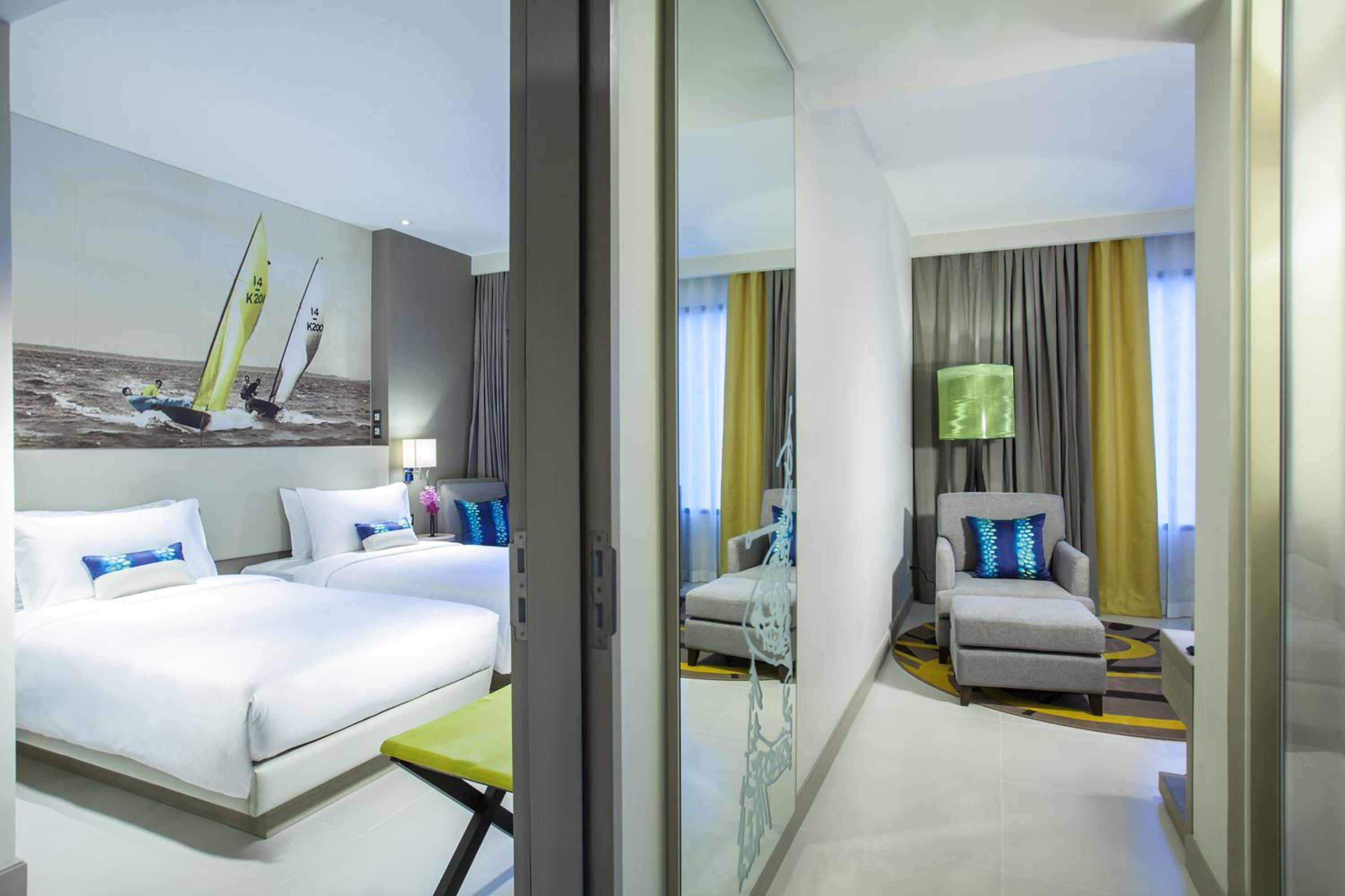 rooms