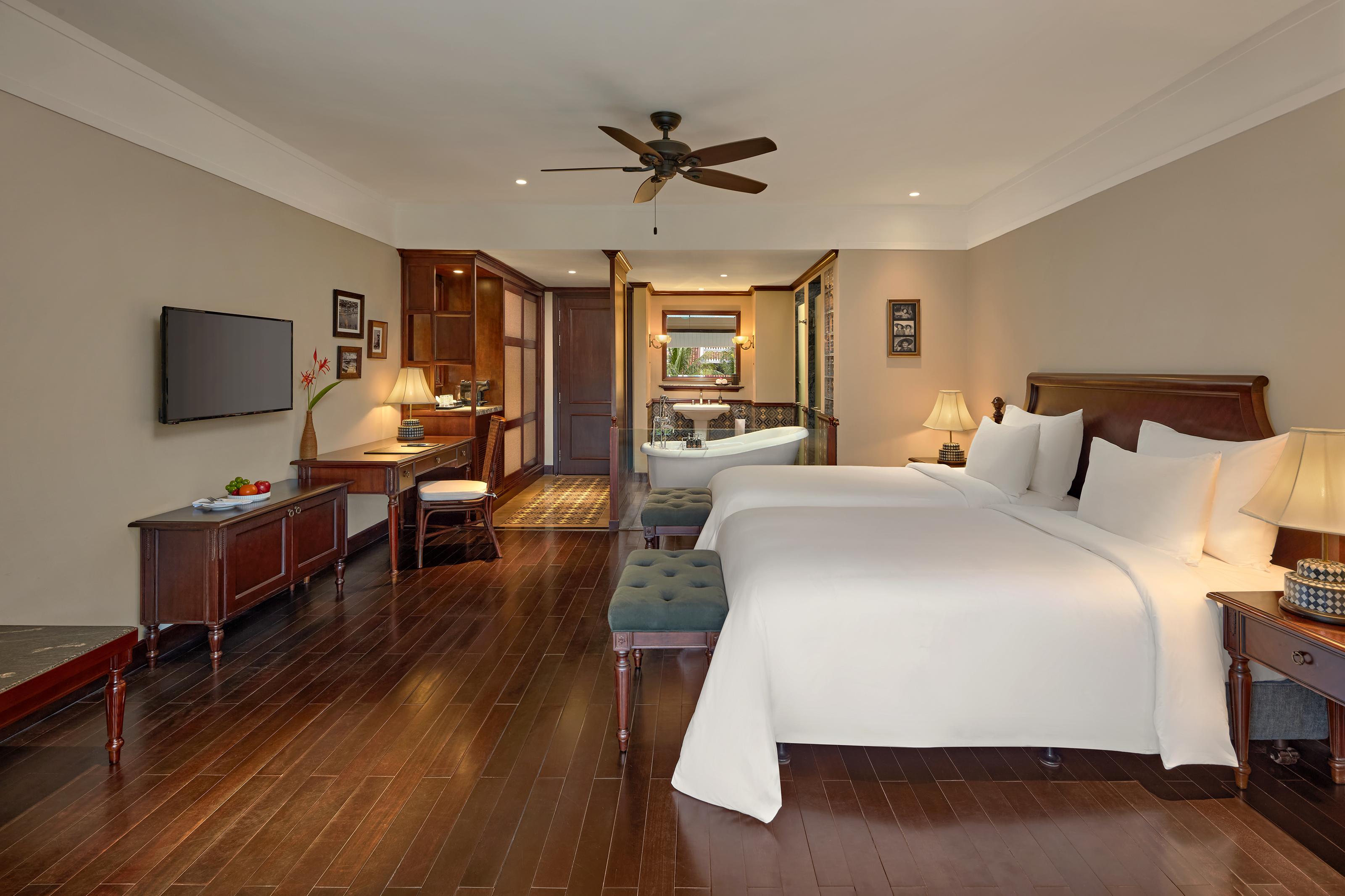 rooms