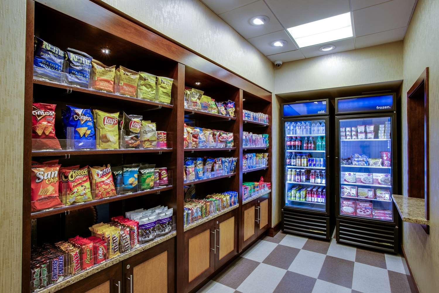 amenities