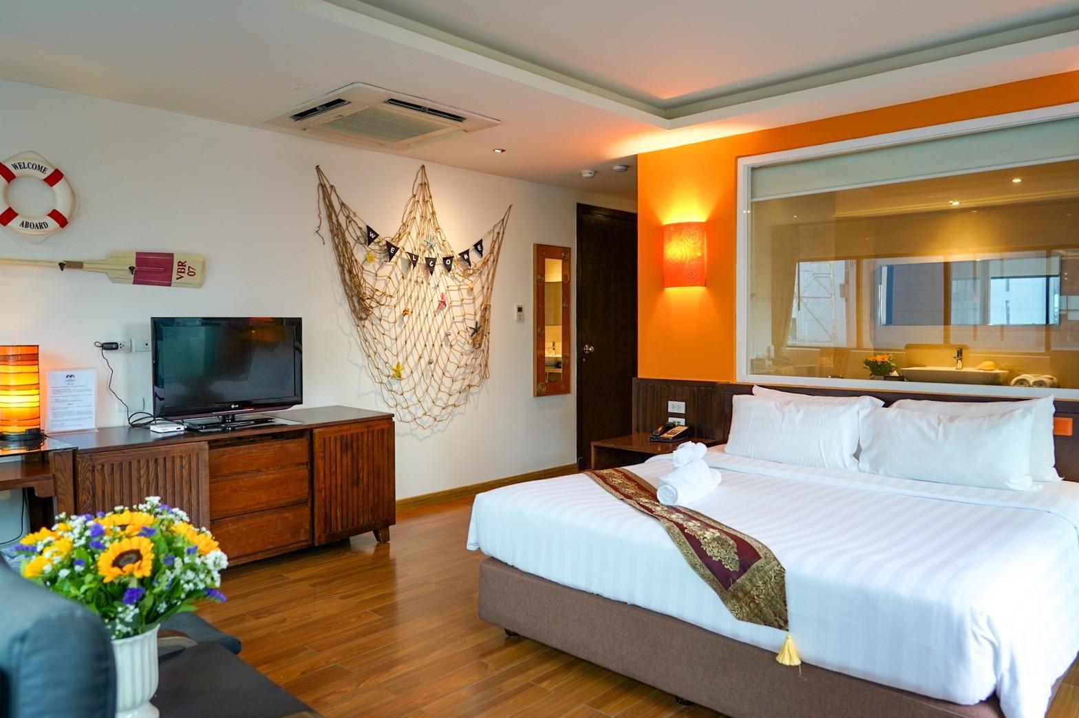 rooms
